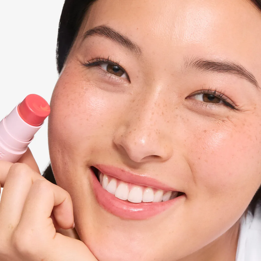 Revolution Skin Silk Marble Blush Stick