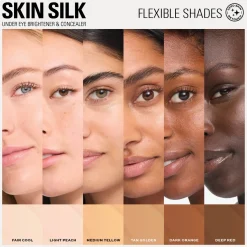 Revolution Skin Silk Radiant Serum Under Eye Brightener & Concealer