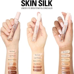 Revolution Skin Silk Radiant Serum Under Eye Brightener & Concealer