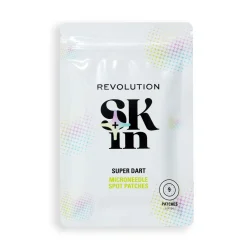 Revolution Skin Super Dart Microneedle Salicylic Acid Hydrocolloid Spot Patches 9 Patches