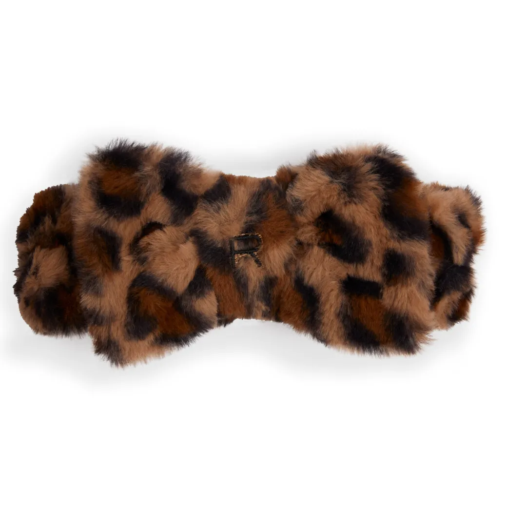 Revolution Skincare Leopard Print Headband