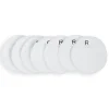 Revolution Skincare Recycled & Reusable Cleansing Pads White