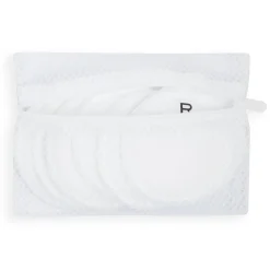 Revolution Skincare Recycled & Reusable Cleansing Pads White