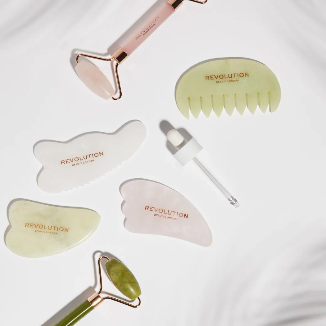 Revolution Skincare Rose Quartz Gua Sha
