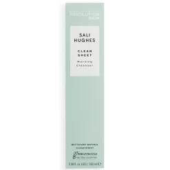 Revolution Skincare x Sali Hughes Clean Sheet Morning Cleanser 100ml