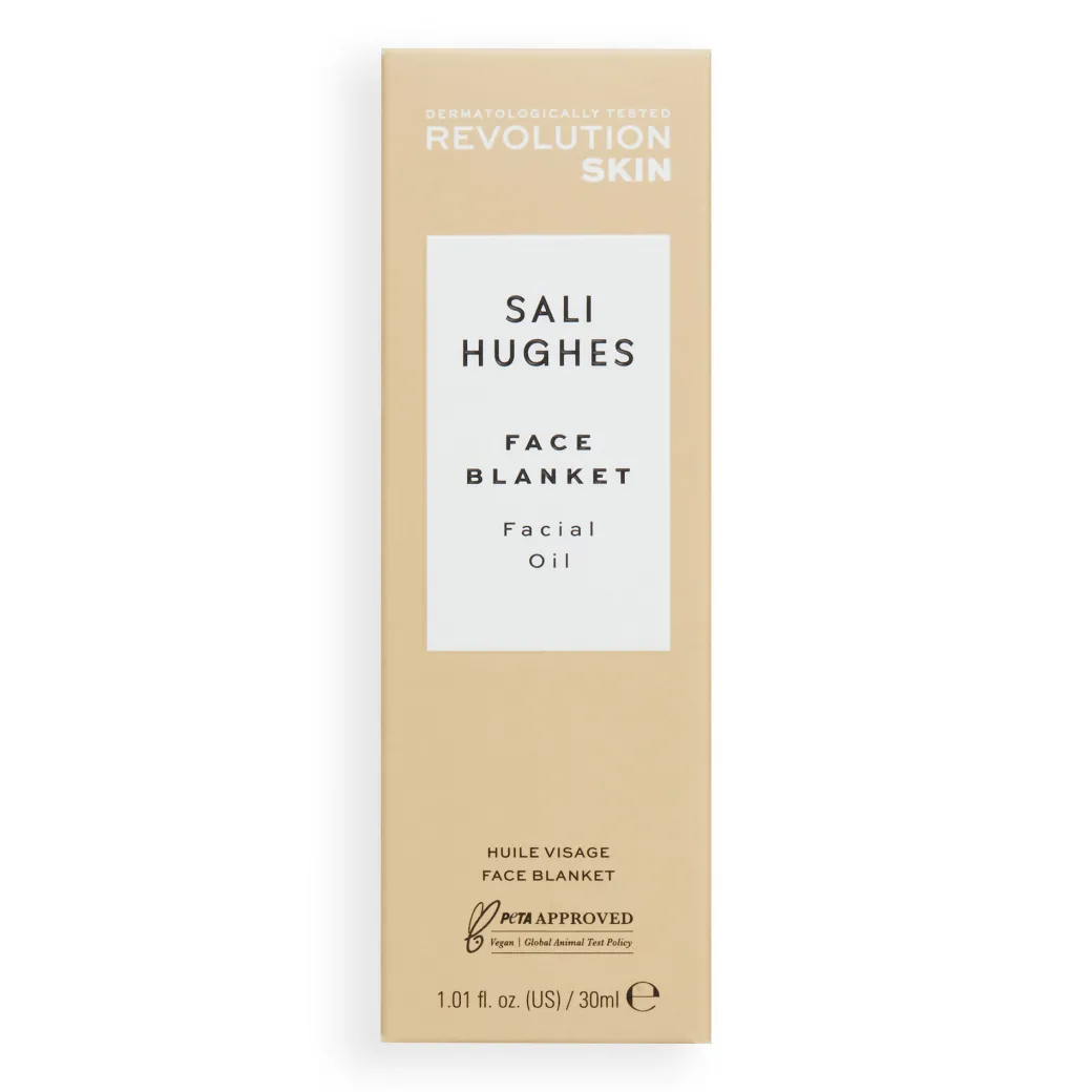 Revolution Skincare x Sali Hughes Face Blanket Facial Oil 30ml
