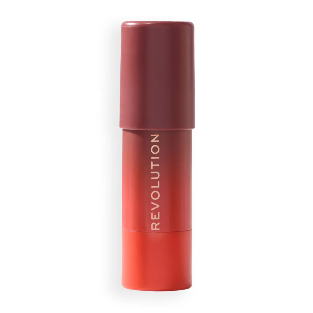 Revolution Sunset Blush Stick Toasted Bronze & Orange