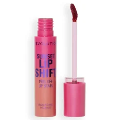 Revolution Sunset Lip Shift Peel Off Lip Stain Flushed Pink