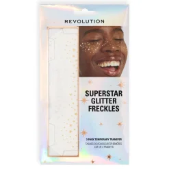 Revolution Superstar Glitter Freckles Temporary Tattoo Set 3 Pack