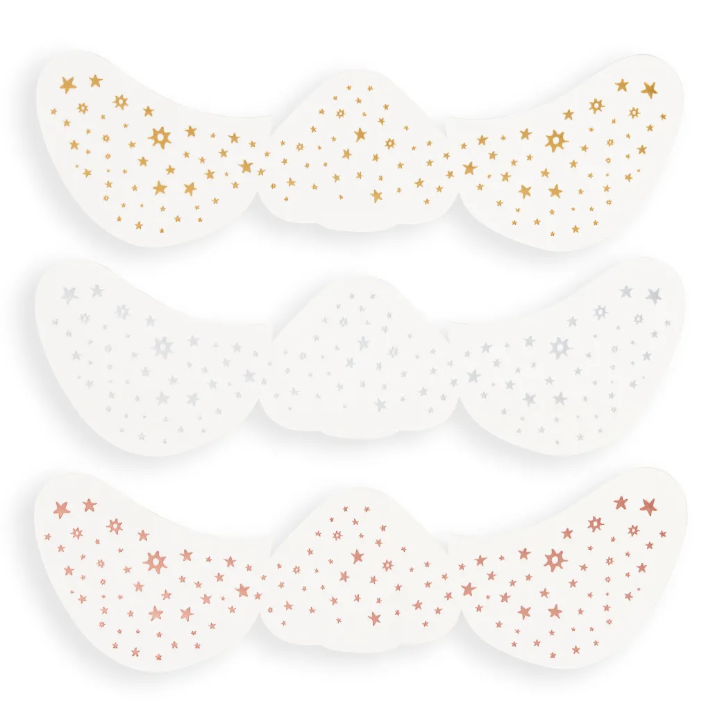 Revolution Superstar Glitter Freckles Temporary Tattoo Set 3 Pack