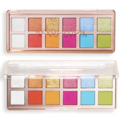 Revolution The Vibrant Icon Brights Shadow Palette