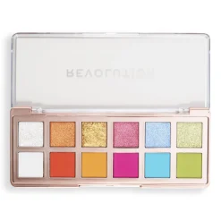Revolution The Vibrant Icon Brights Shadow Palette