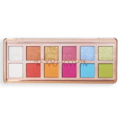 Revolution The Vibrant Icon Brights Shadow Palette