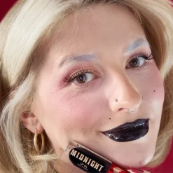 Revolution Truly Sinful Midnight Black Lip Glaze Oil