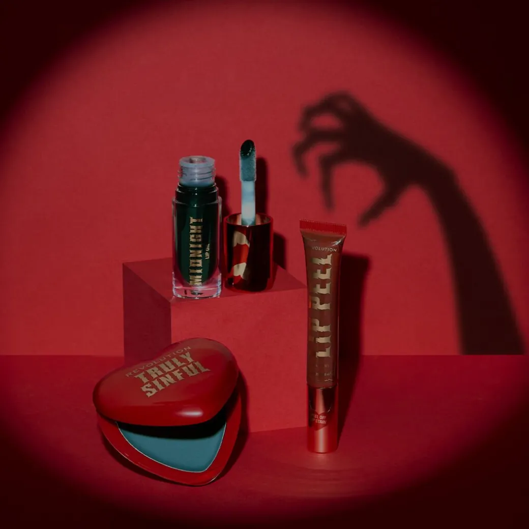 Revolution Truly Sinful Peel Off Lip Stain Red
