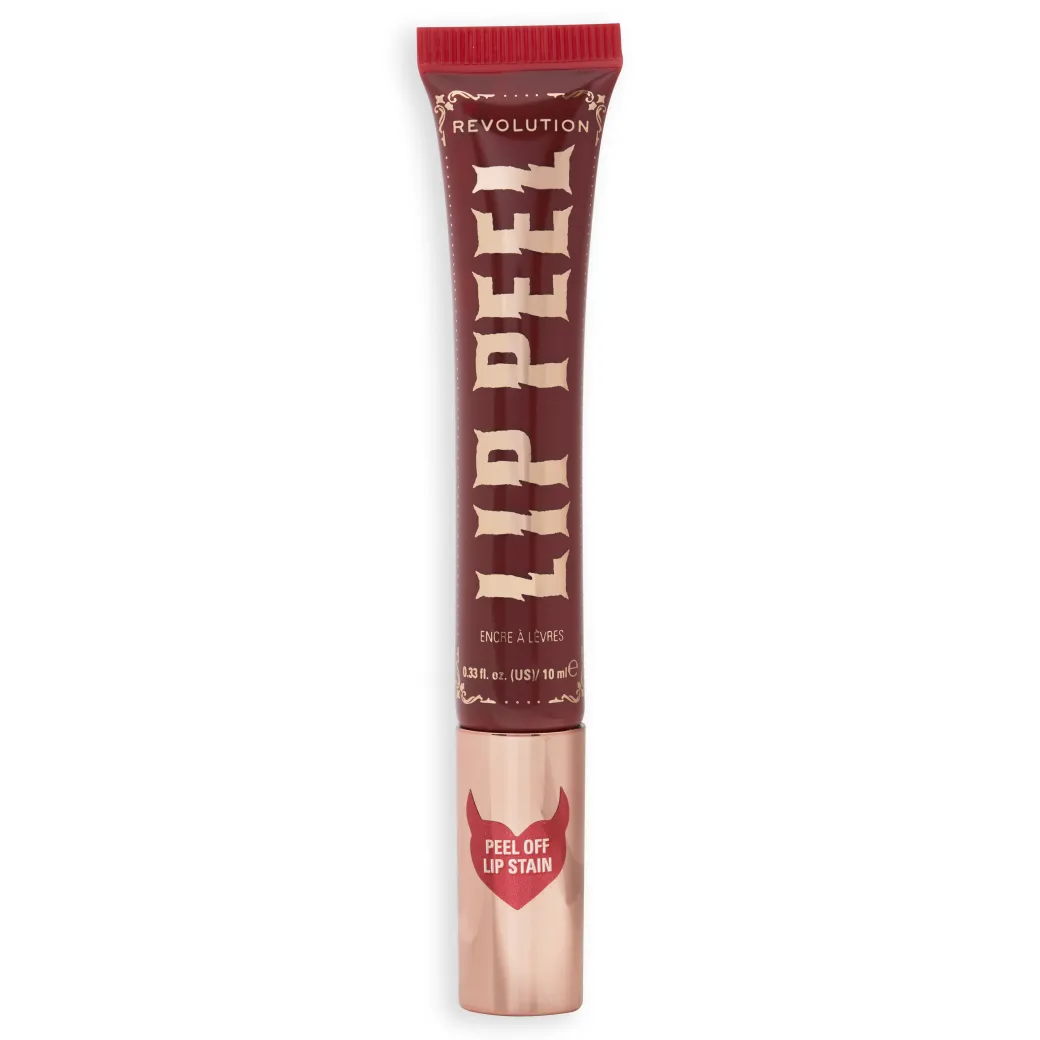 Revolution Truly Sinful Peel Off Lip Stain Red