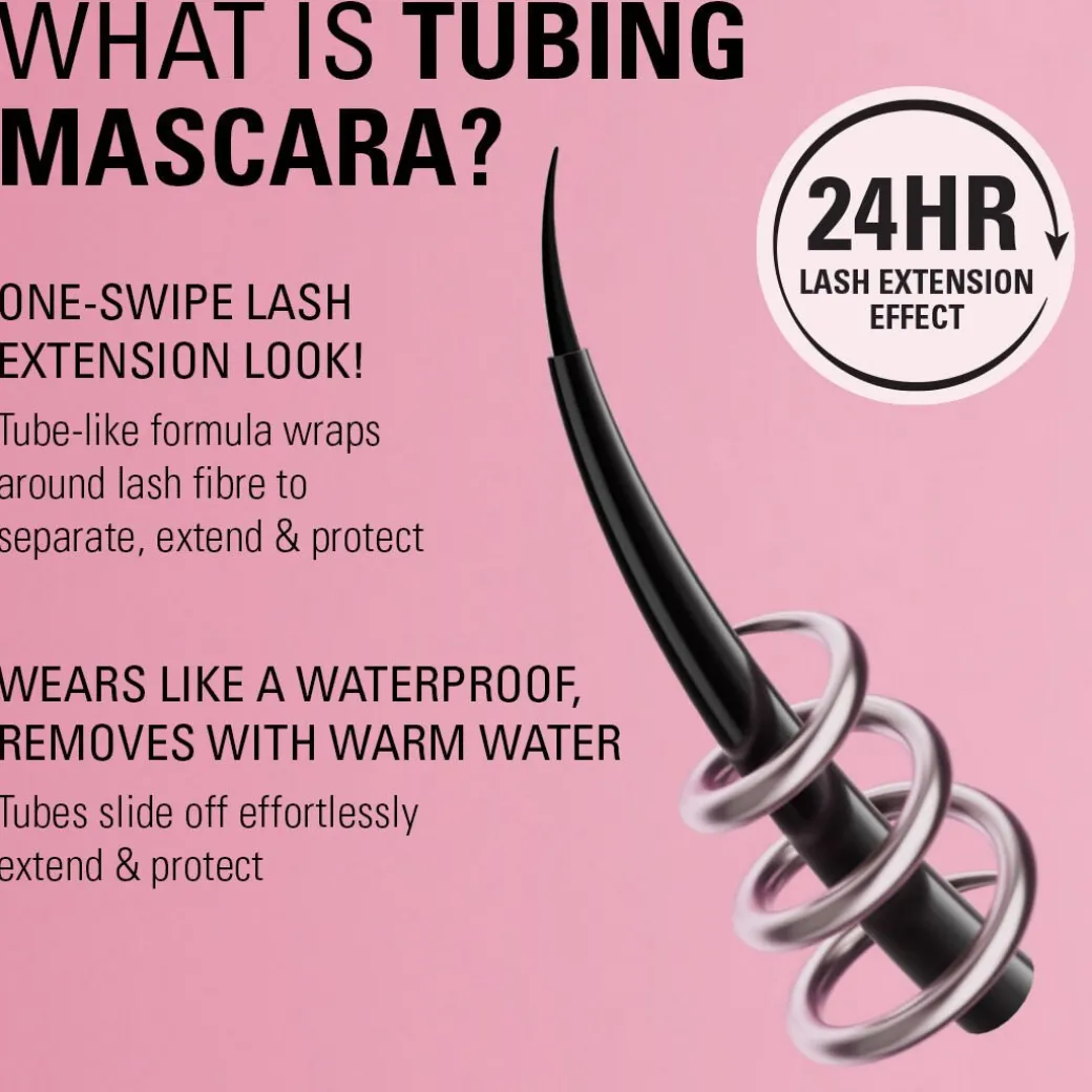 Revolution Wrap Lash Tubing Mascara Burgundy