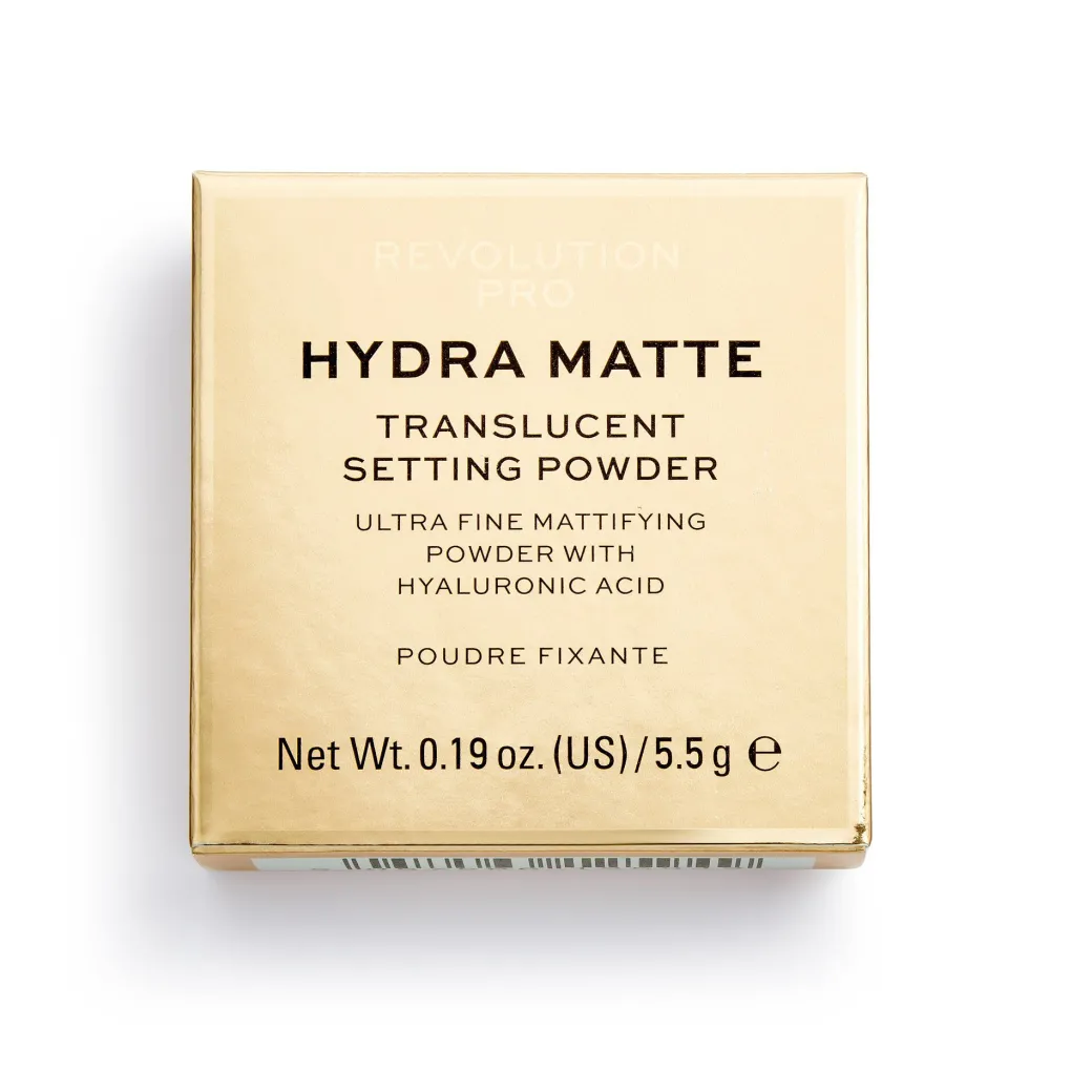 Translucent Hydra-Matte Setting Powder
