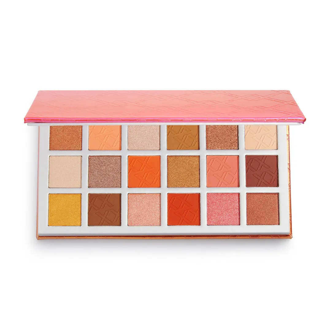 XX Revolution Luxx Shadow Palette Bitter Peach Luxx