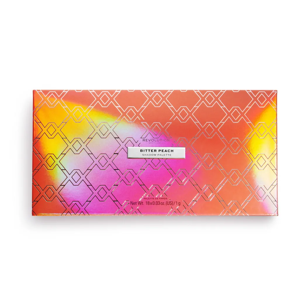 XX Revolution Luxx Shadow Palette Bitter Peach Luxx